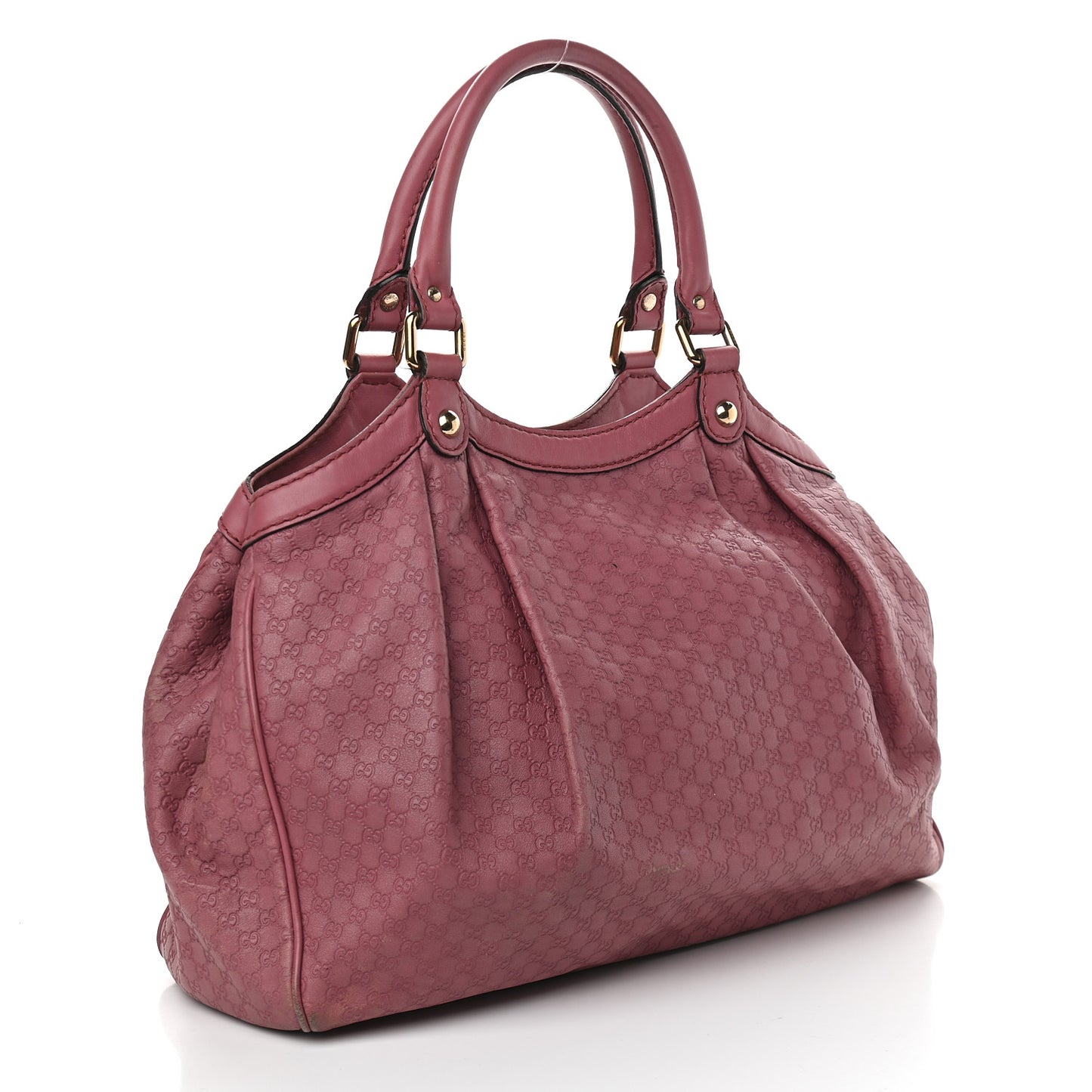 Microguccissima Medium Sukey Tote Vintage Rose