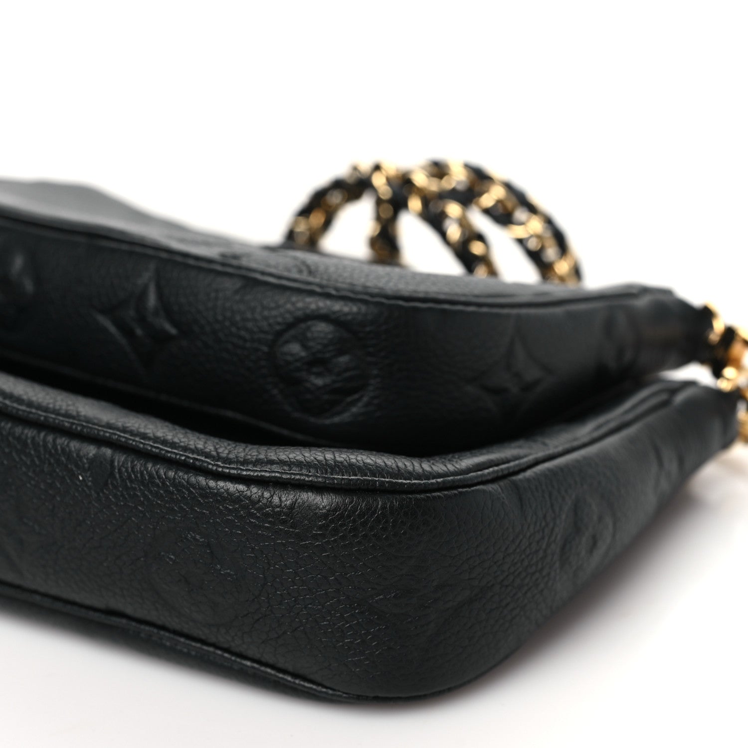 Louis Vuitton Empreinte Monogram Giant Multi Pochette Accessories Black 10 of 10