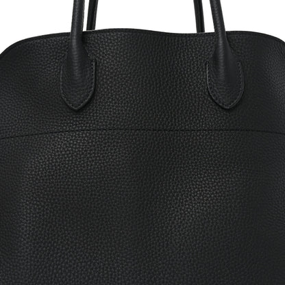 The Row Matte Grained Calfskin Soft Margaux 15 Black 7 of 9