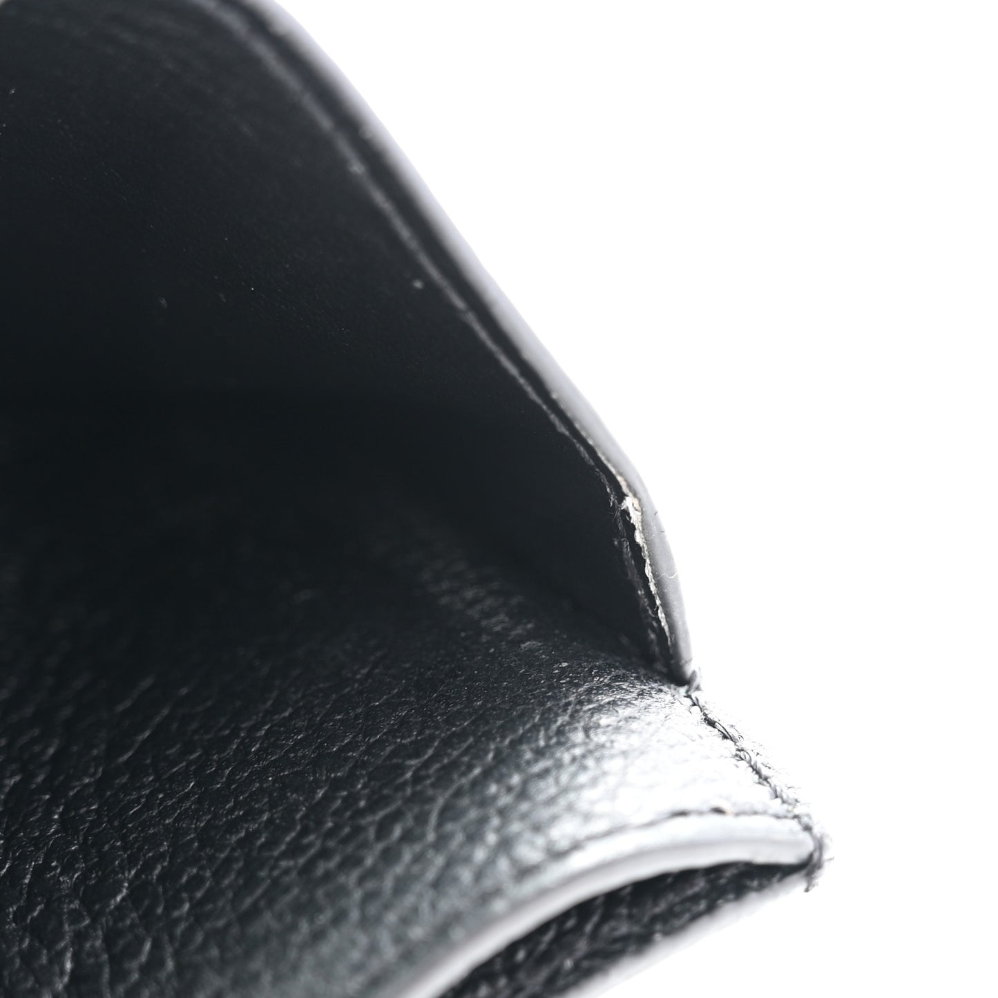 Empreinte Card Holder Black