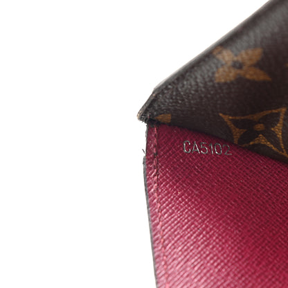 Louis Vuitton Epi Monogram Marie-Lou Compact Wallet Fuchsia 7 of 17
