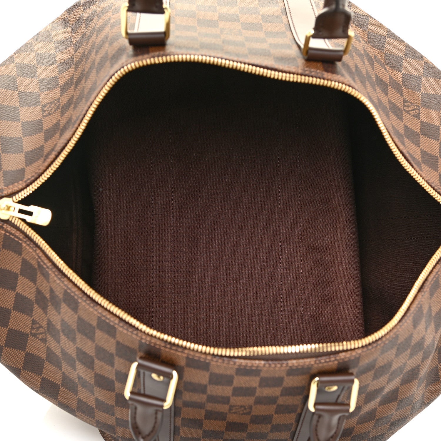 Louis Vuitton Damier Ebene Keepall Bandouliere 45 5 of 9