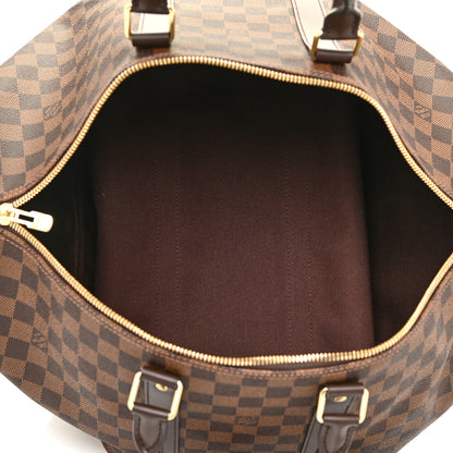 Louis Vuitton Damier Ebene Keepall Bandouliere 45 5 of 9