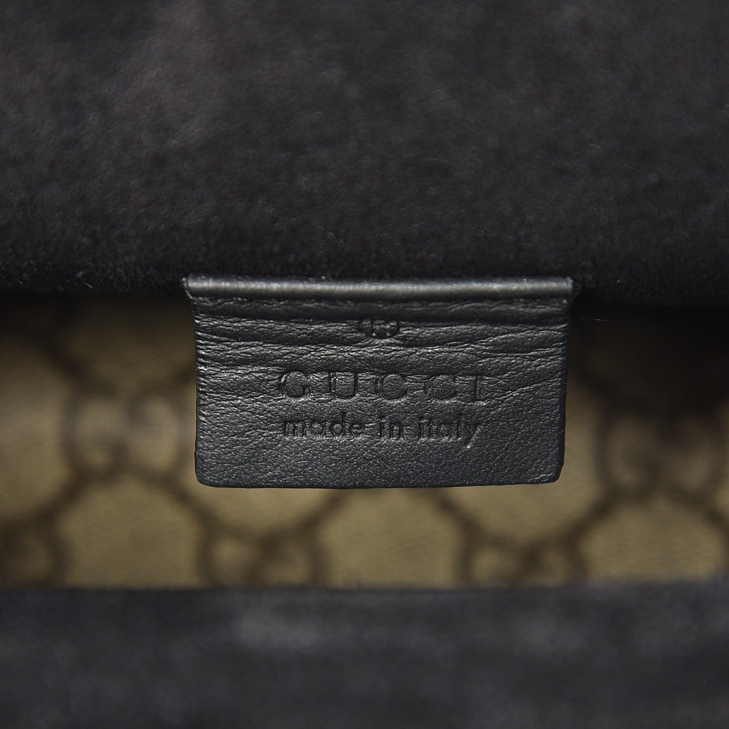 Gucci GG Supreme Monogram Mini Dionysus Shoulder Bag Black 7 of 11