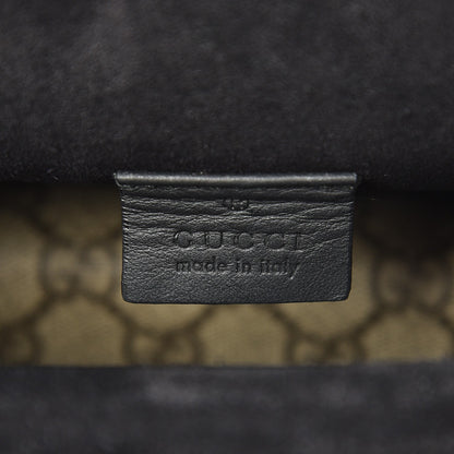 Gucci GG Supreme Monogram Mini Dionysus Shoulder Bag Black 7 of 11