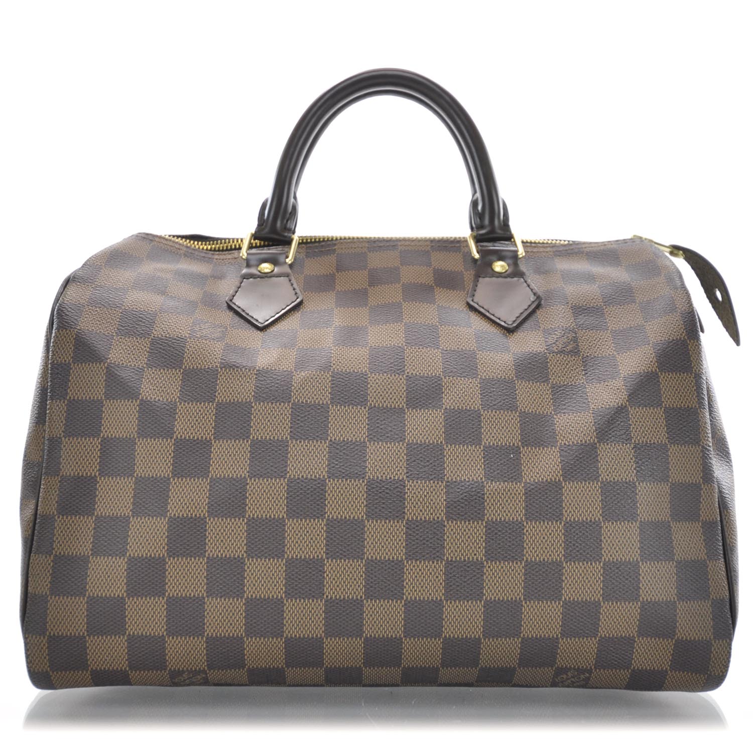 Louis Vuitton Damier Ebene Speedy 30 1 of 9