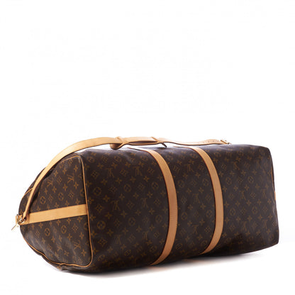 Louis Vuitton Monogram Keepall Bandouliere 60 4 of 10
