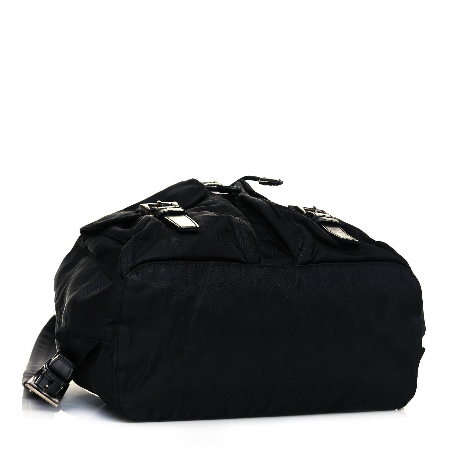 Prada Tessuto Nylon Vela Small Backpack Black 3 of 10
