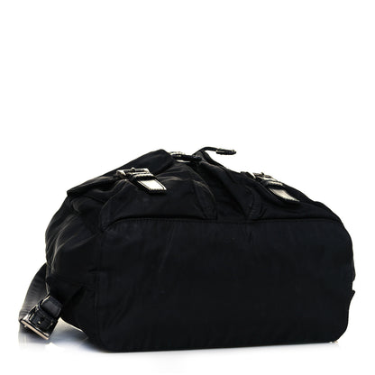 Prada Tessuto Nylon Vela Small Backpack Black 3 of 10