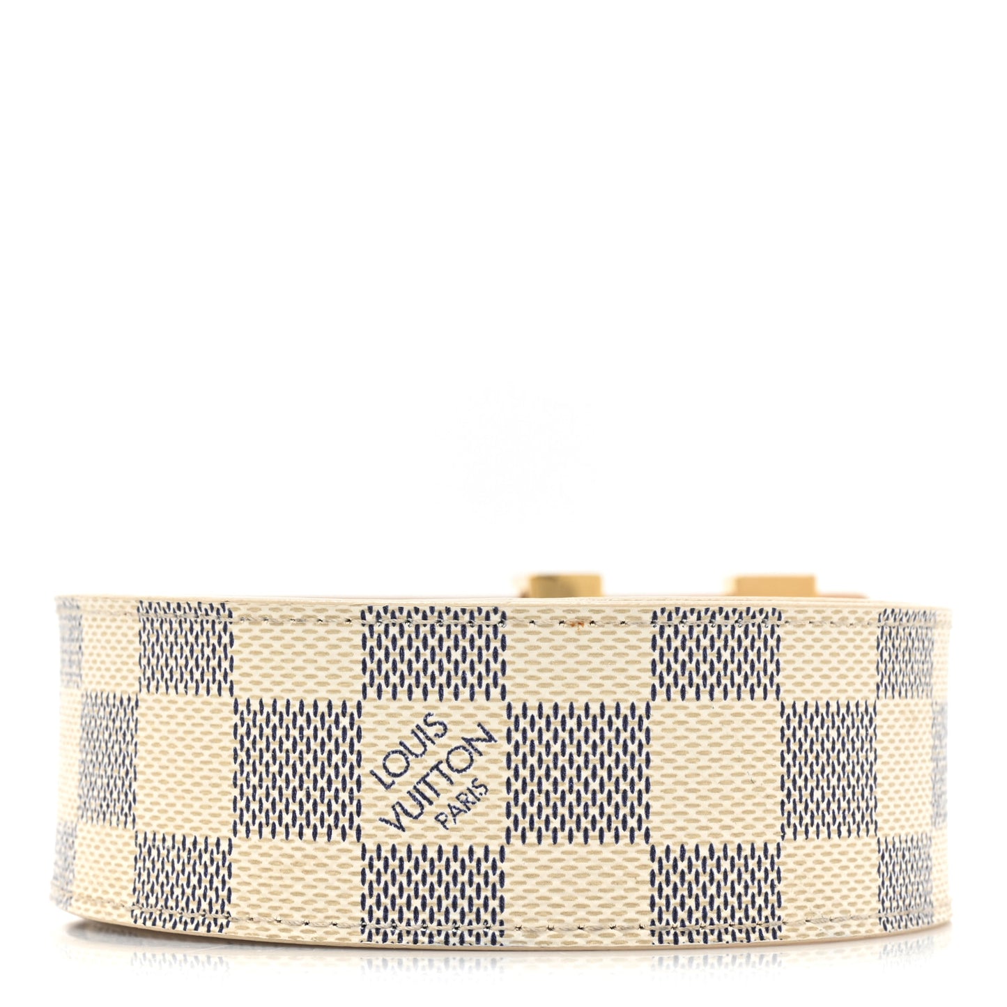 Damier Azur LV Initiales Belt 80 32