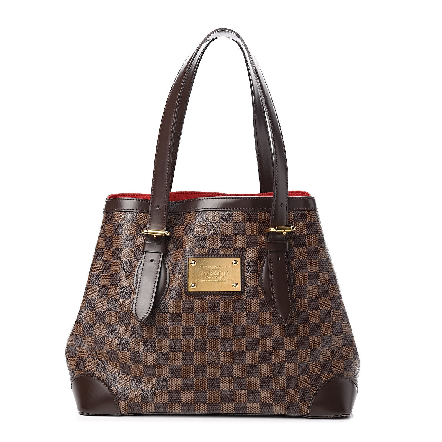 Louis Vuitton Damier Ebene Hampstead MM 1 of 12