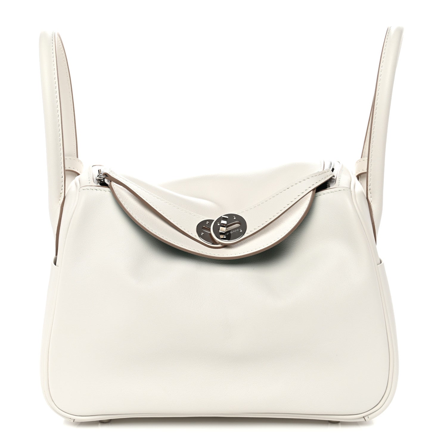 Hermes Swift Verso Lindy 26 Gris Pale Vert Vertigo 1 of 11