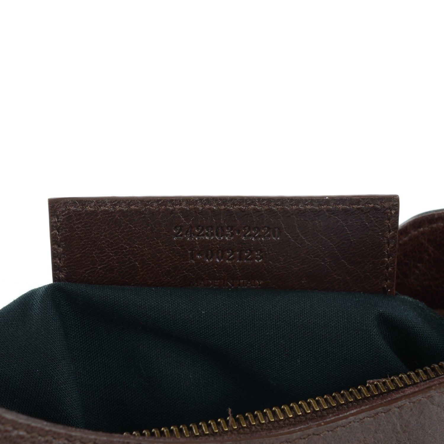 Balenciaga Agneau Classic Hardware Hip Cigare Fonce 6 of 7