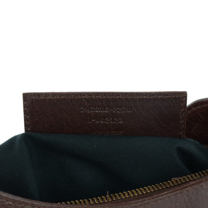 Balenciaga Agneau Classic Hardware Hip Cigare Fonce 6 of 7