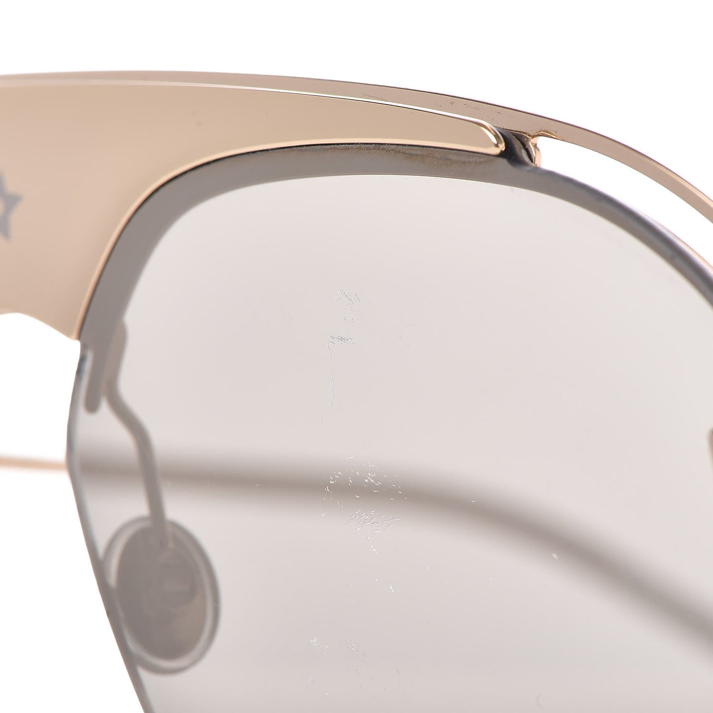 Dio(r)evolution 2 Sunglasses J5GQV Gold