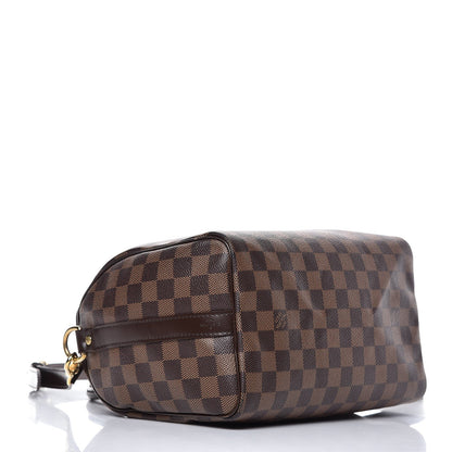 Louis Vuitton Damier Ebene Speedy Bandouliere 25 5 of 9
