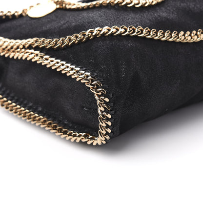 Stella McCartney Shaggy Deer Falabella Fold Over Tote Black 6 of 10