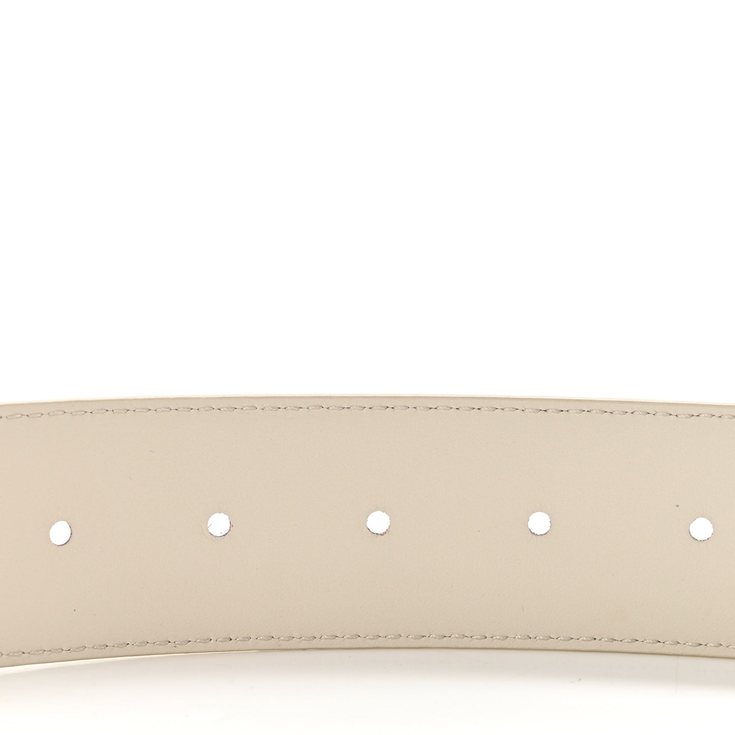 PVC Monogram 40mm LV Initiales Reversible Belt 85 34 Iridescent Prism