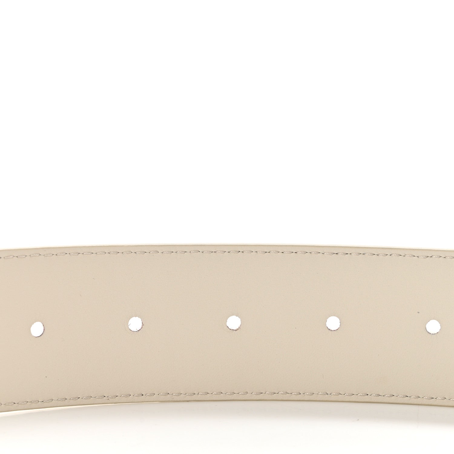 Louis Vuitton PVC Monogram 40mm LV Initiales Reversible Belt 85 34 Iridescent Prism 5 of 6