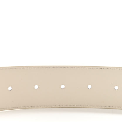 Louis Vuitton PVC Monogram 40mm LV Initiales Reversible Belt 85 34 Iridescent Prism 5 of 6