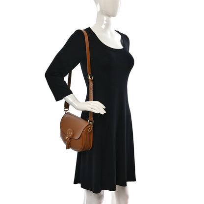 Christian Dior Box Calfskin Medium Bobby Flap Camel 2 of 14