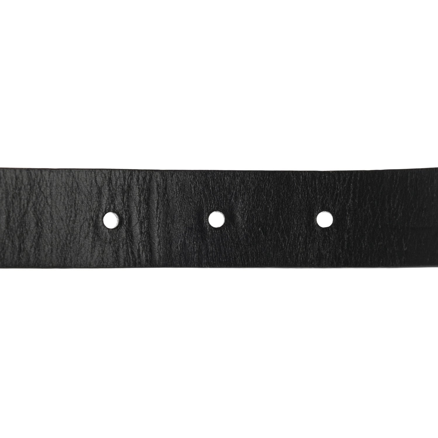 Chanel Calfskin Baguette Crystal CC Belt 70 28 Black 3 of 7