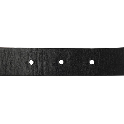 Chanel Calfskin Baguette Crystal CC Belt 70 28 Black 3 of 7