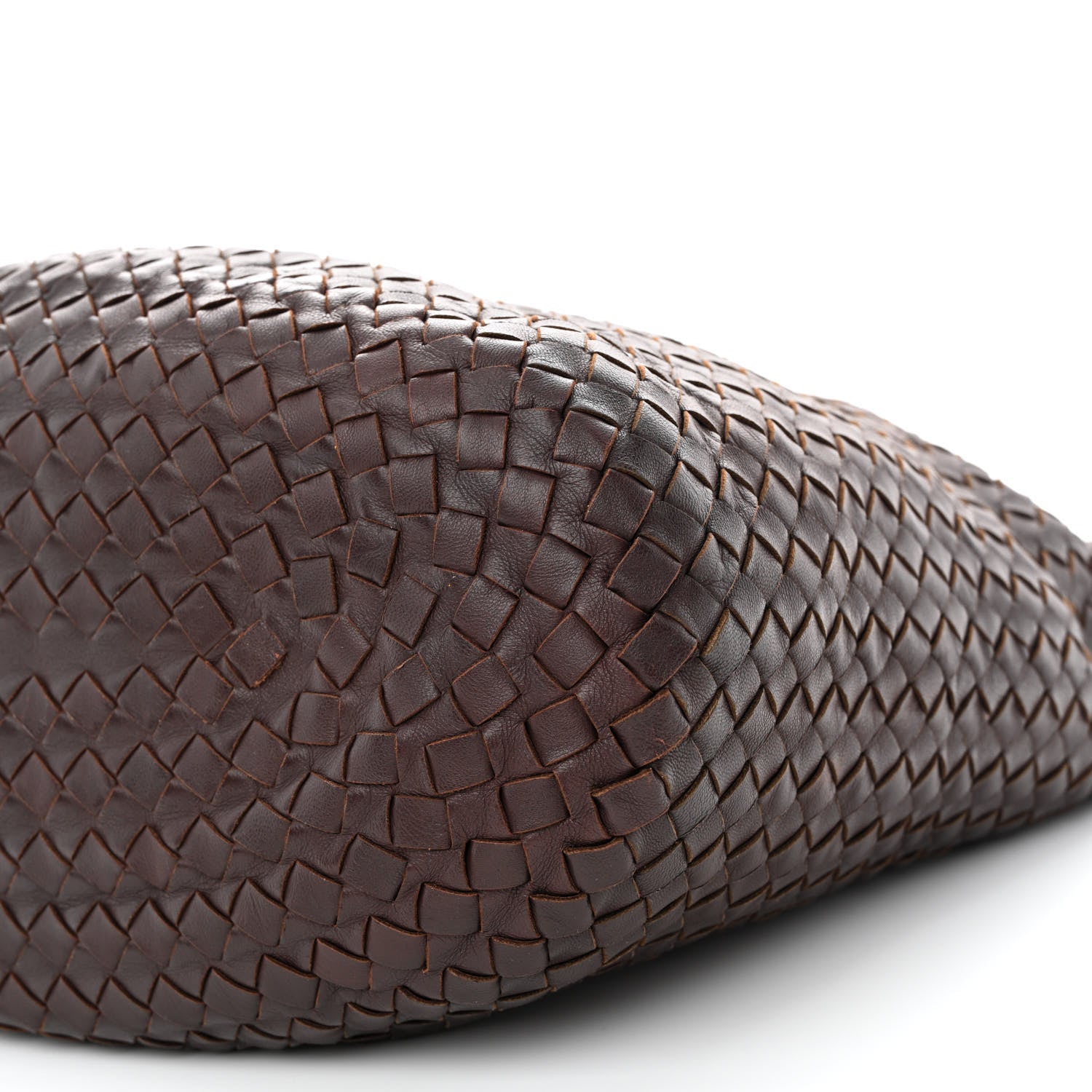 Bottega Veneta Nappa Intrecciato Bucket Bag Ebano 10 of 11