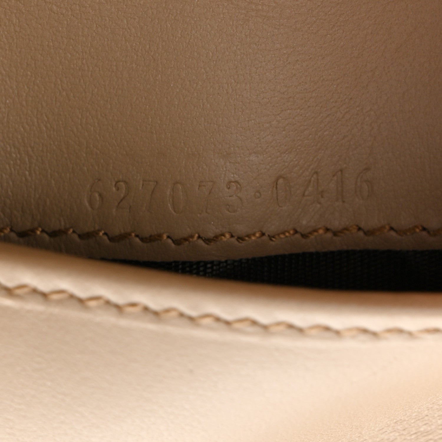 Gucci GG Supreme Monogram Dionysus Card Case Wallet Beige Taupe 7 of 8