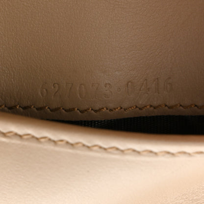 Gucci GG Supreme Monogram Dionysus Card Case Wallet Beige Taupe 7 of 8