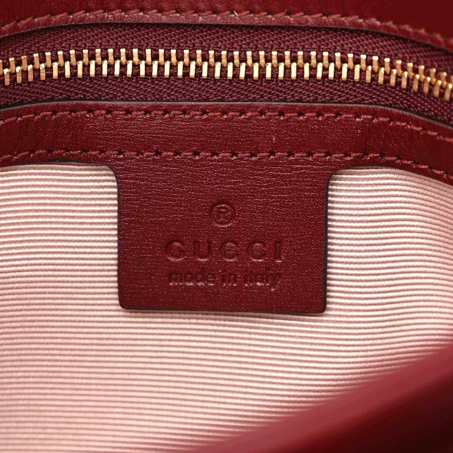 Vitello Palmellato Lux Small Arli Flap Shoulder Bag Vintage Bordeaux
