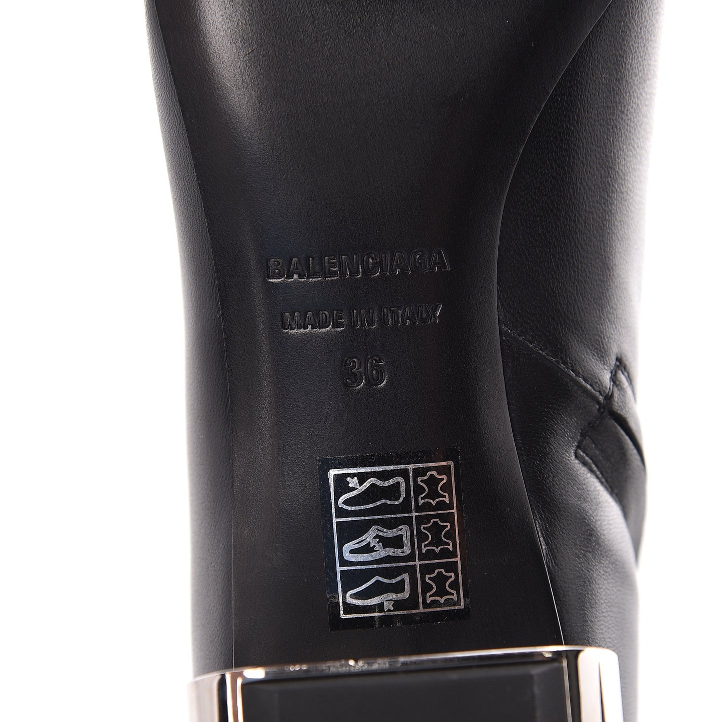 Sheepskin Typo Ankle Booties 36 Black