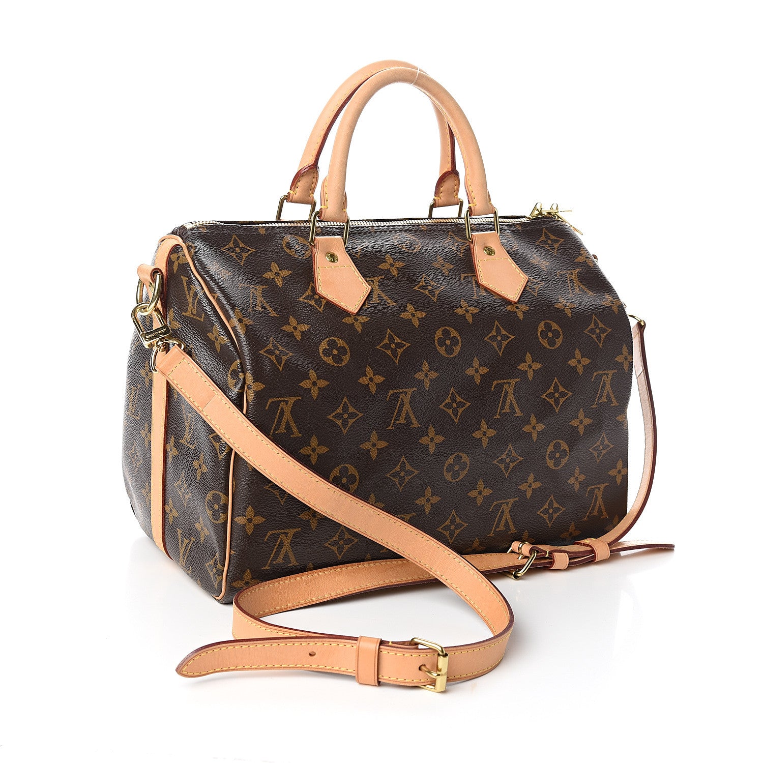 Louis Vuitton Monogram Speedy Bandouliere 30 2 of 9