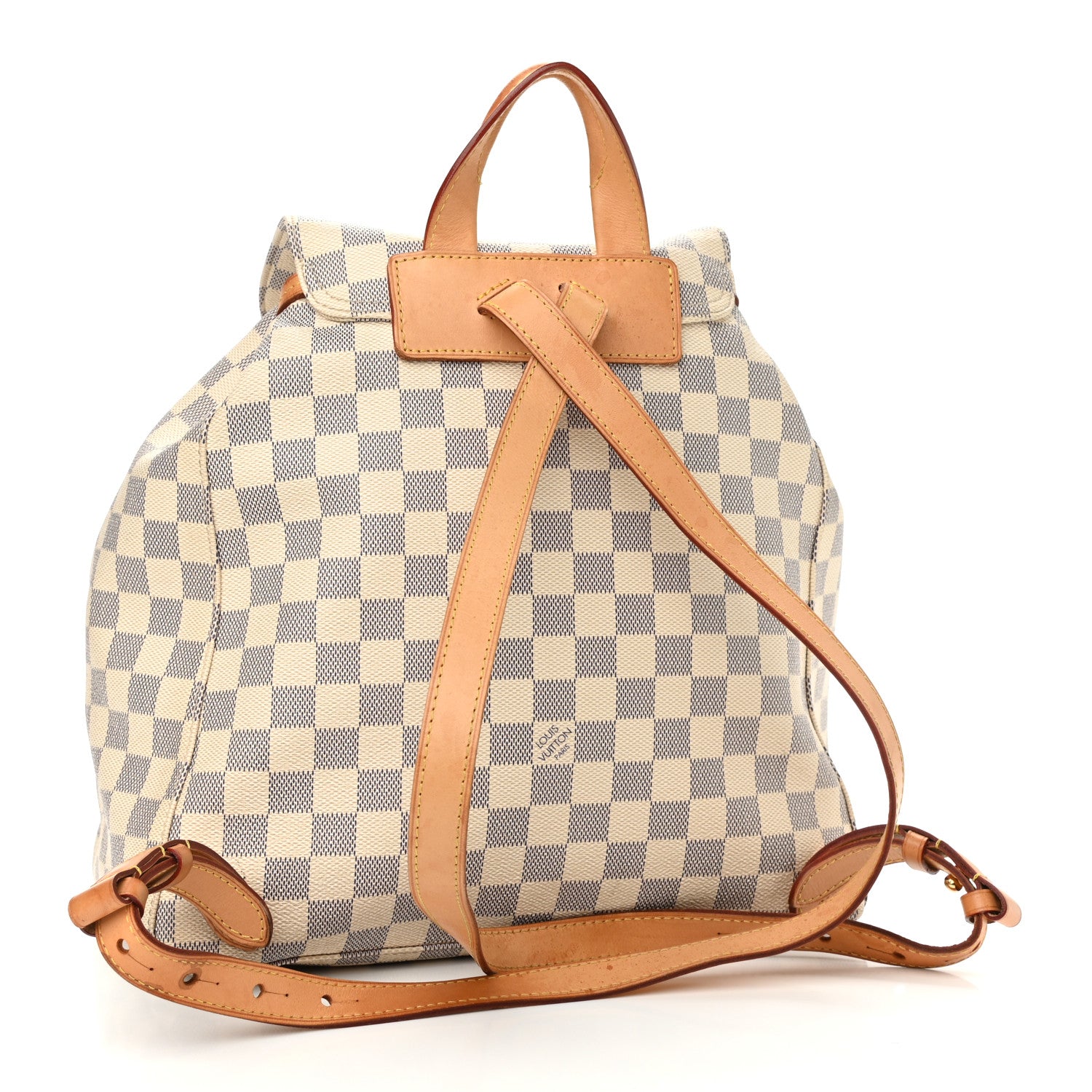 Louis Vuitton Damier Azur Sperone Backpack 3 of 11