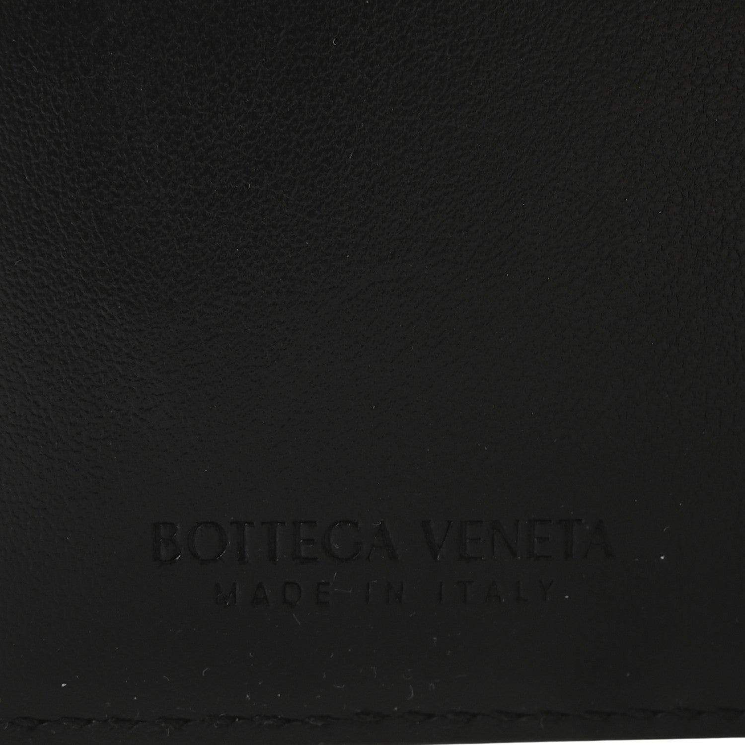 Bottega Veneta Nappa Intrecciato Medium Bi-Fold Zip Wallet Black 6 of 7