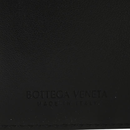 Bottega Veneta Nappa Intrecciato Medium Bi-Fold Zip Wallet Black 6 of 7