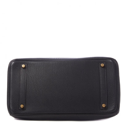 Hermes Togo Birkin 35 Black 5 of 32