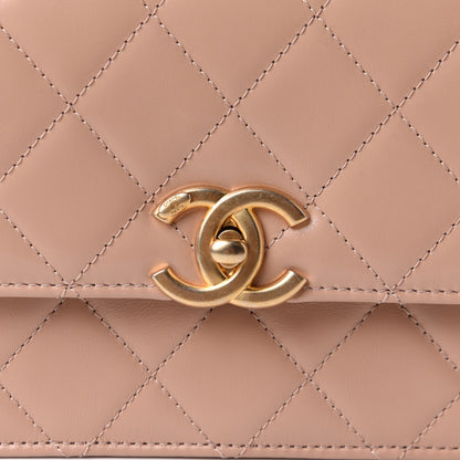 Chanel Calfskin Quilted Perfect Fit Flap Beige 7 of 10