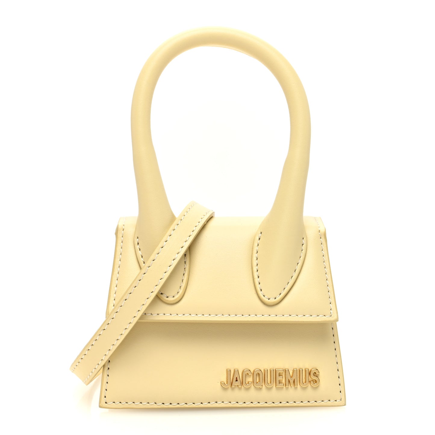 Smooth Calfskin Le Chiquito Ivory
