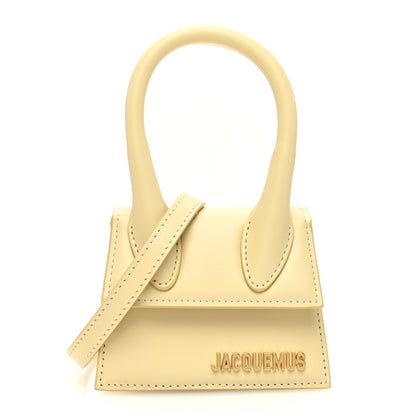 Jacquemus Smooth Calfskin Le Chiquito Ivory 1 of 10
