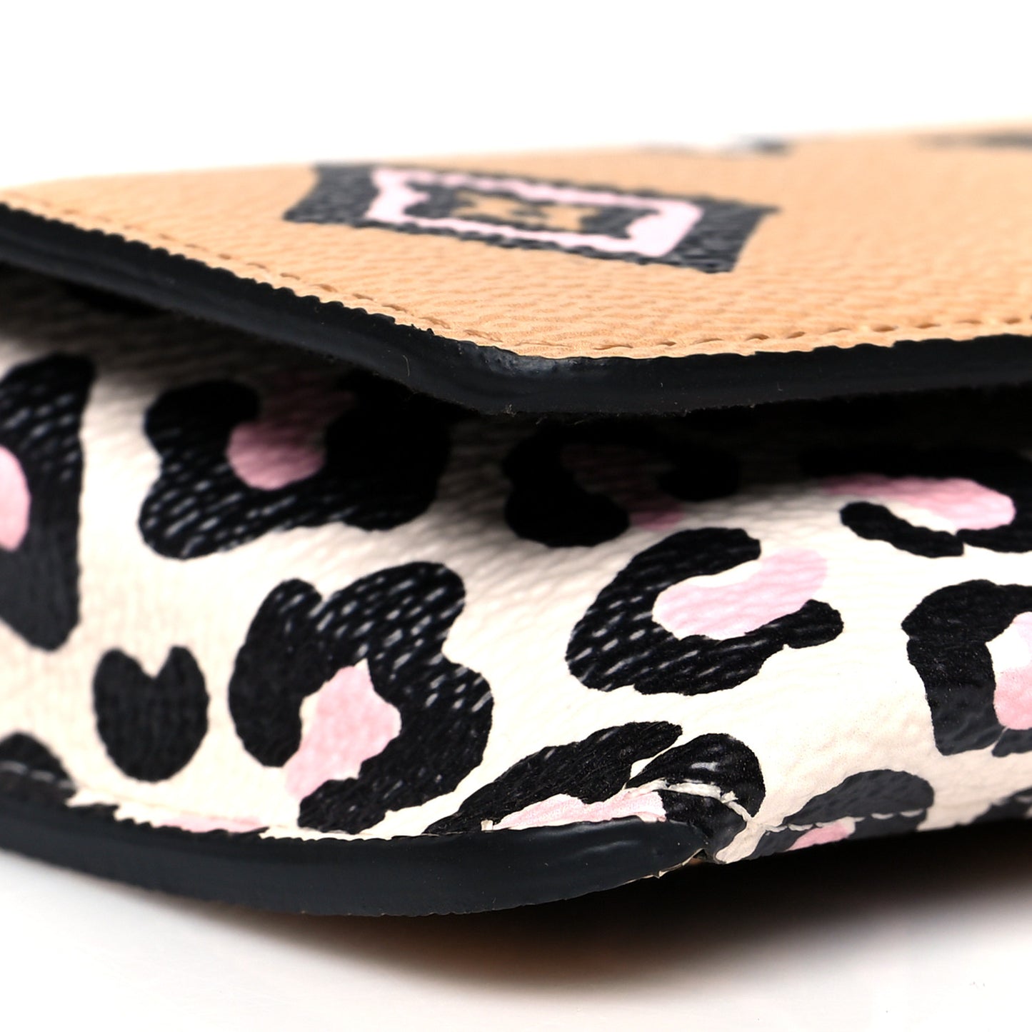 Monogram Wild at Heart Woody Glasses Case Arizona