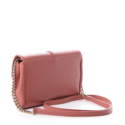 Jimmy Choo Grainy Calfskin Crossbody Bag Rosewood 2 of 8