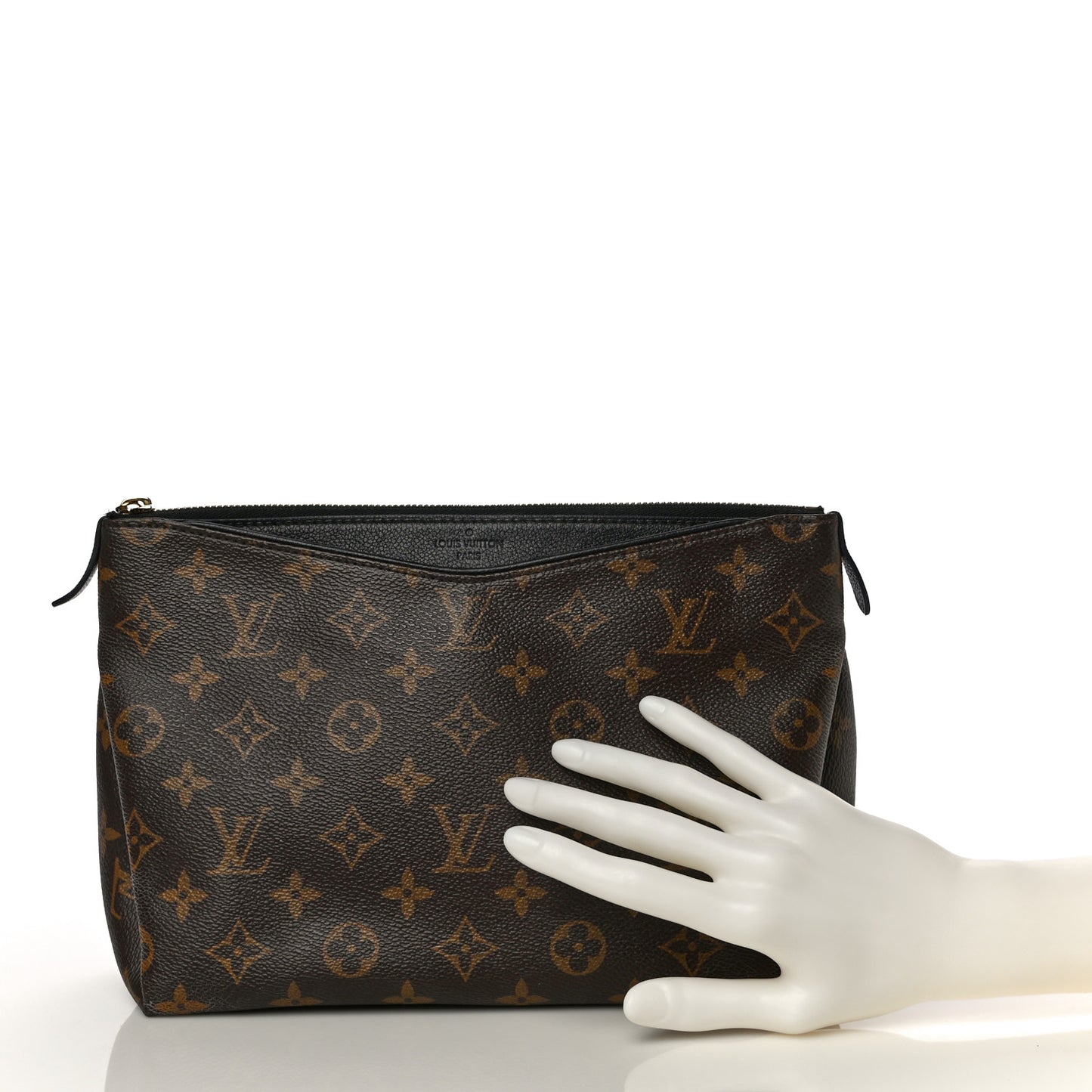 Monogram Pallas Beauty Case Black