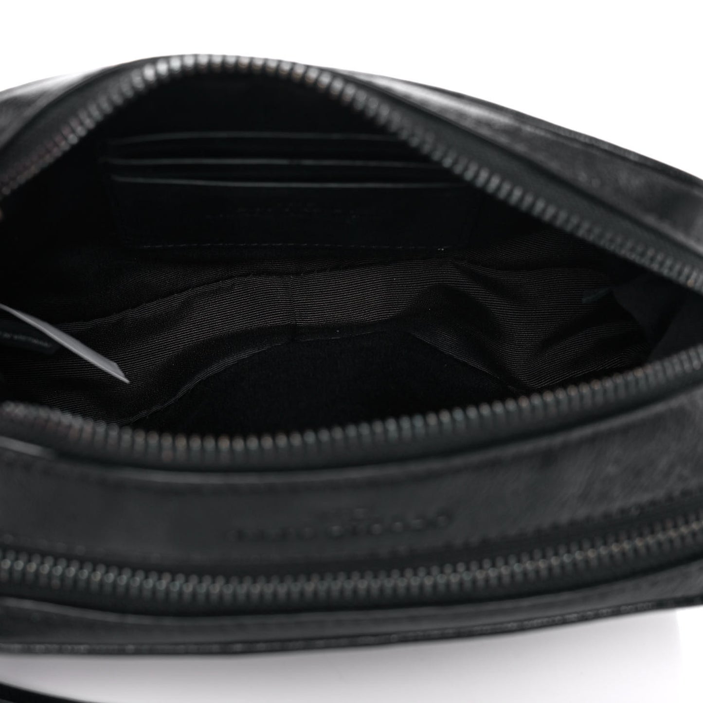 Saffiano Snapshot Camera Bag Black