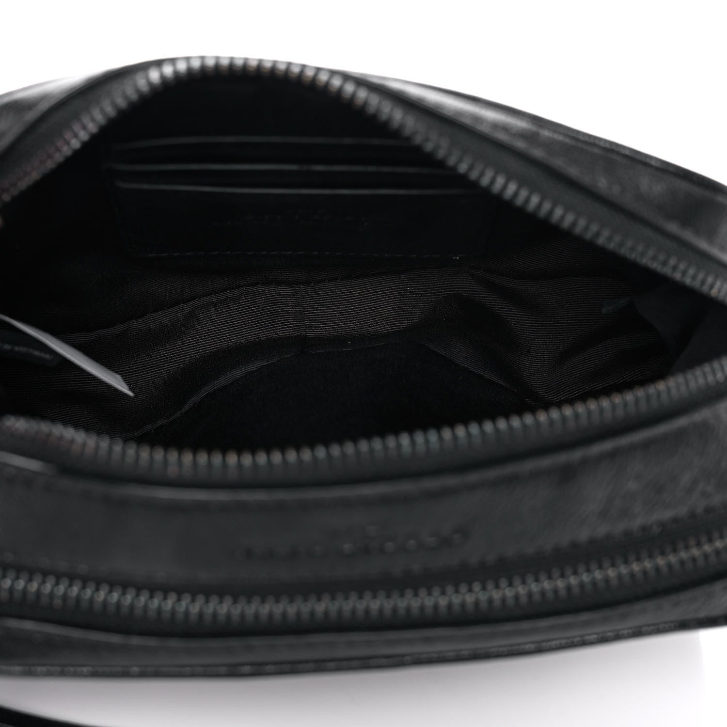 Marc Jacobs Saffiano Snapshot Camera Bag Black 5 of 12