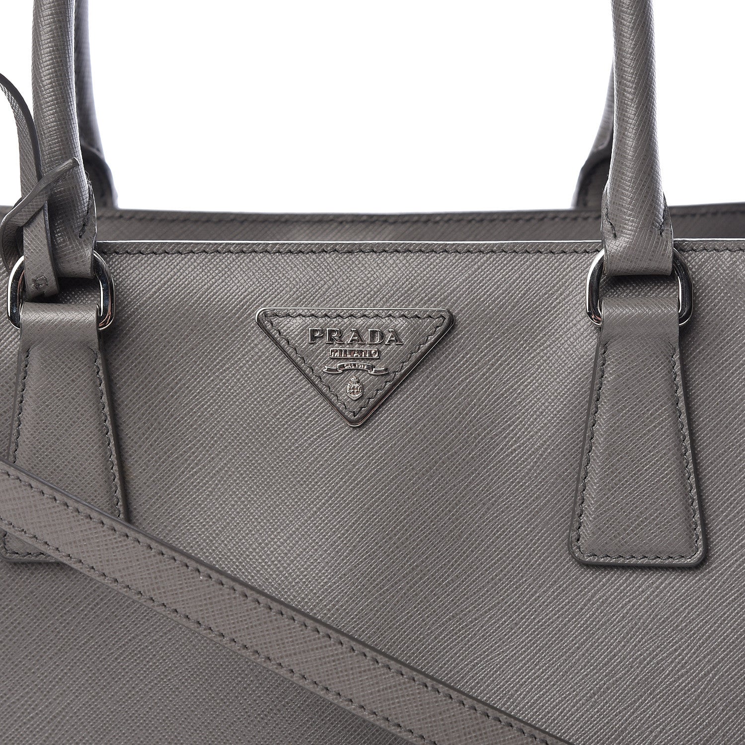 Prada Saffiano Lux Medium Tote Marmo 13 of 13