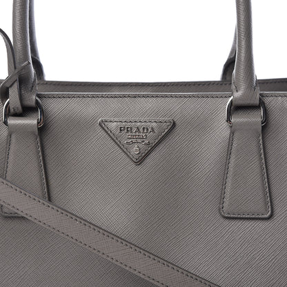 Prada Saffiano Lux Medium Tote Marmo 13 of 13