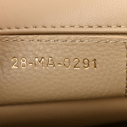 Christian Dior Supple Calfskin Cannage Medium Caro Bag Beige 7 of 10