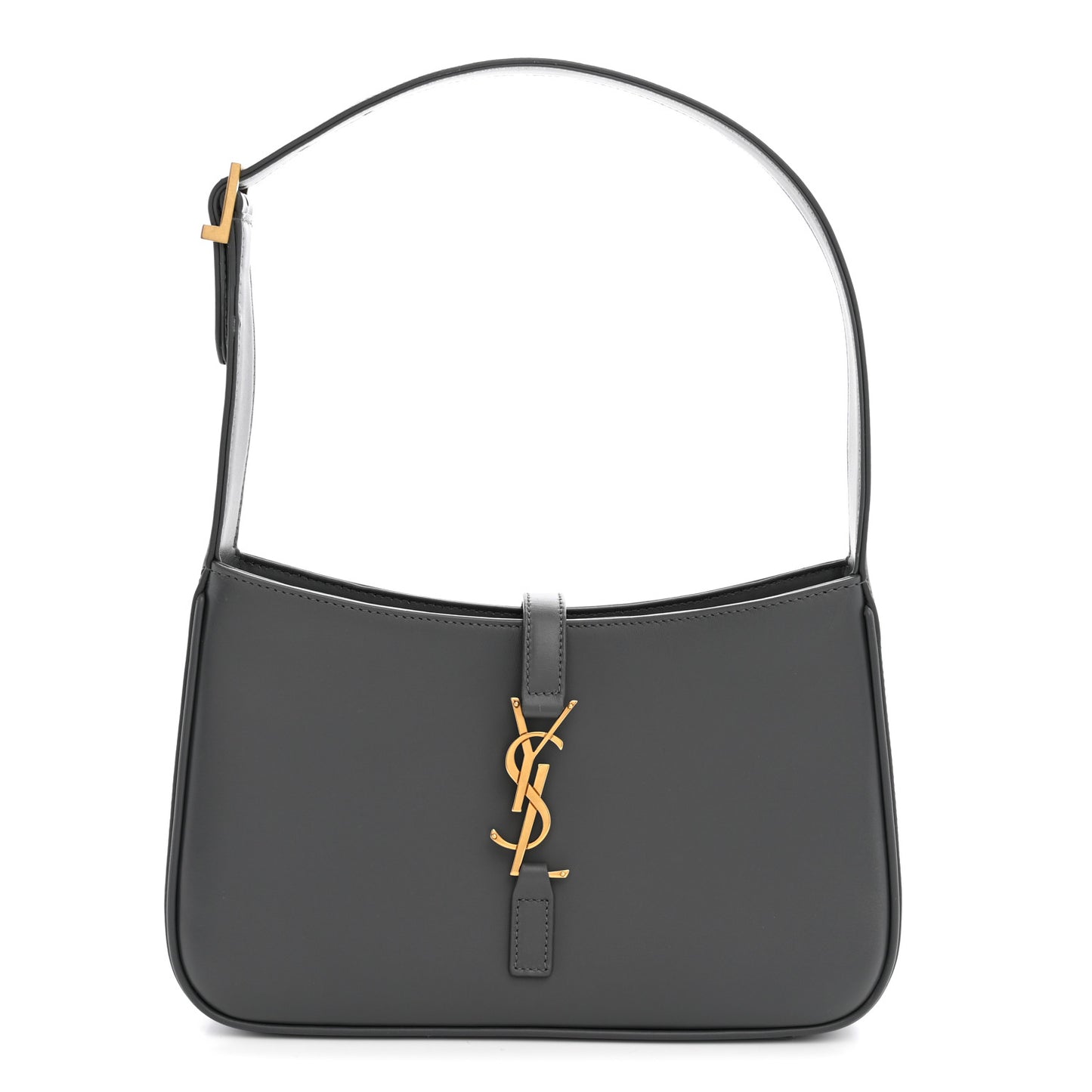 Smooth Calfskin Le 5 A 7 Hobo Storm