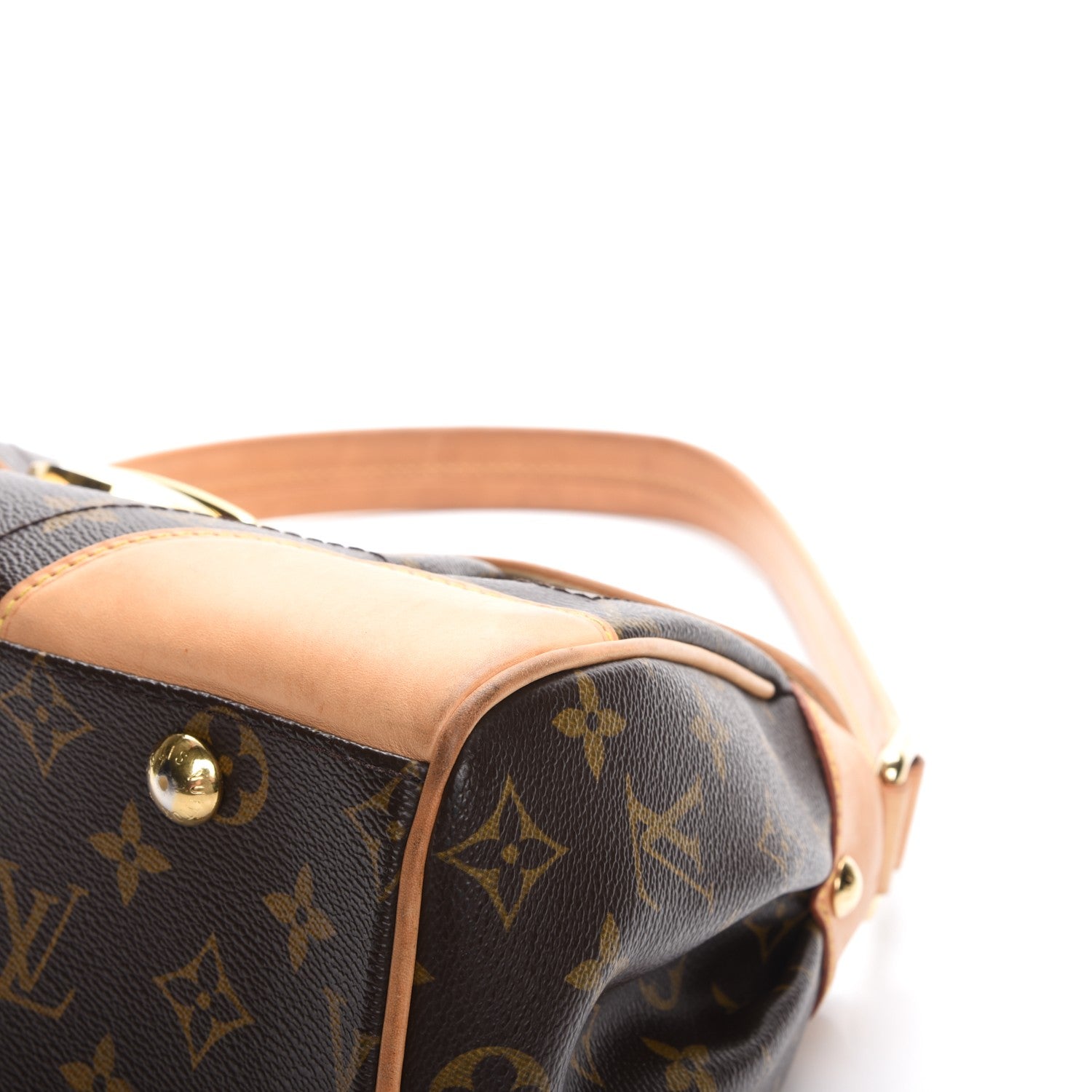 Louis Vuitton Monogram Beverly MM 9 of 11